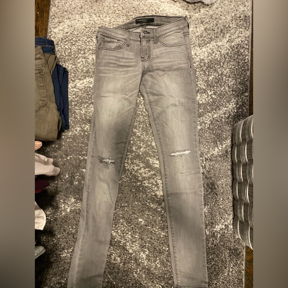 Flying monkey jeans